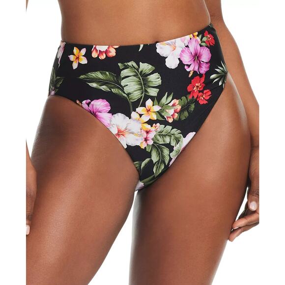 Bar III Other - Bar III Women's High-Waist High-Leg Bikini Bottoms Multi Size S 0993